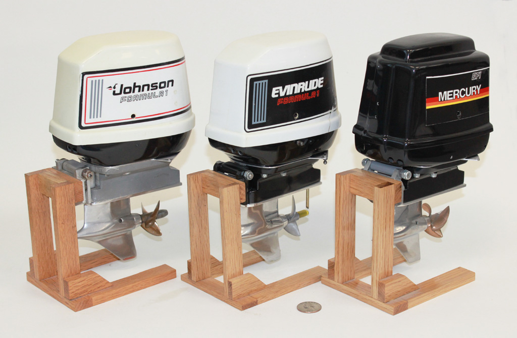 Mercury EFI Model Outboard With K&B .45 engine