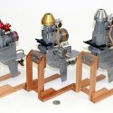 K&B 3.5 Model Outboard Motor