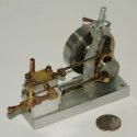 Horizontal Steam Engine