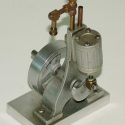 Single-Cylinder Oscillating Steam Engine