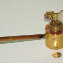 Silver Dollar Oscillating Steam Engine