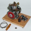 Single-Cylinder Hit N’ Miss Engine