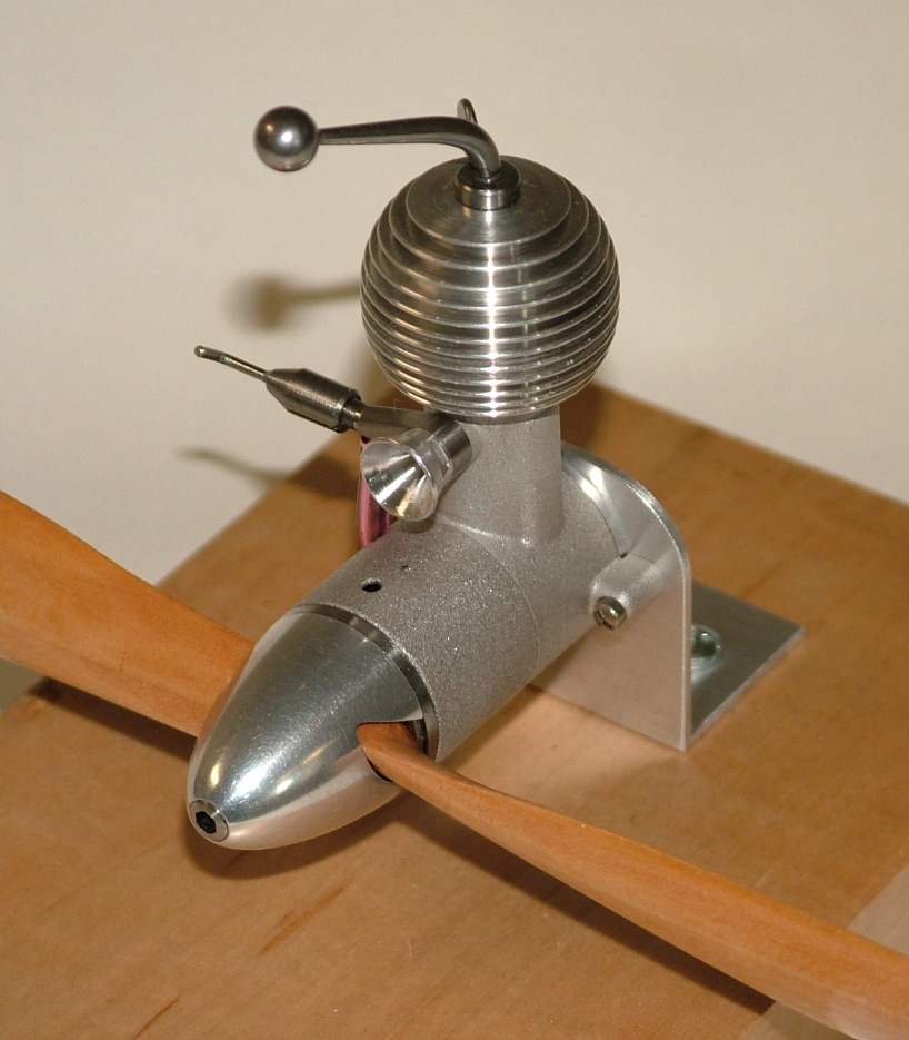 Cooney .049 Diesel Model Airplane Engine