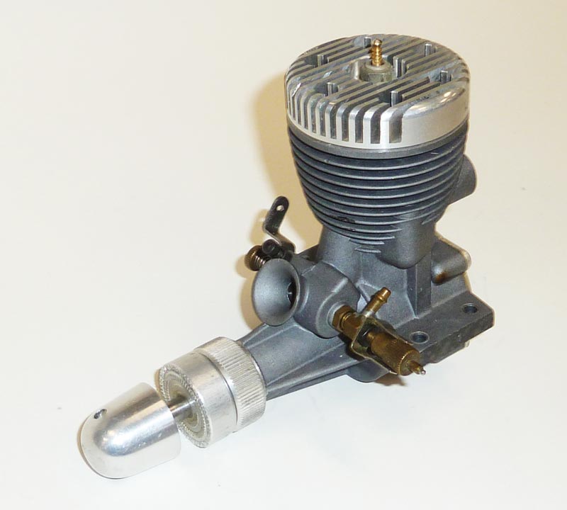 Cooney .61 Engine (Rear Port, Cast-in Carburetor)