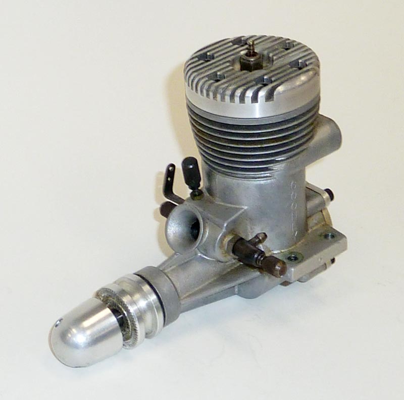 This Cooney engine is not Teflon coated.