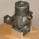 The DEW .51 glow plug engine.