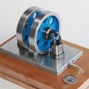 Double Compound Elbow Engine 