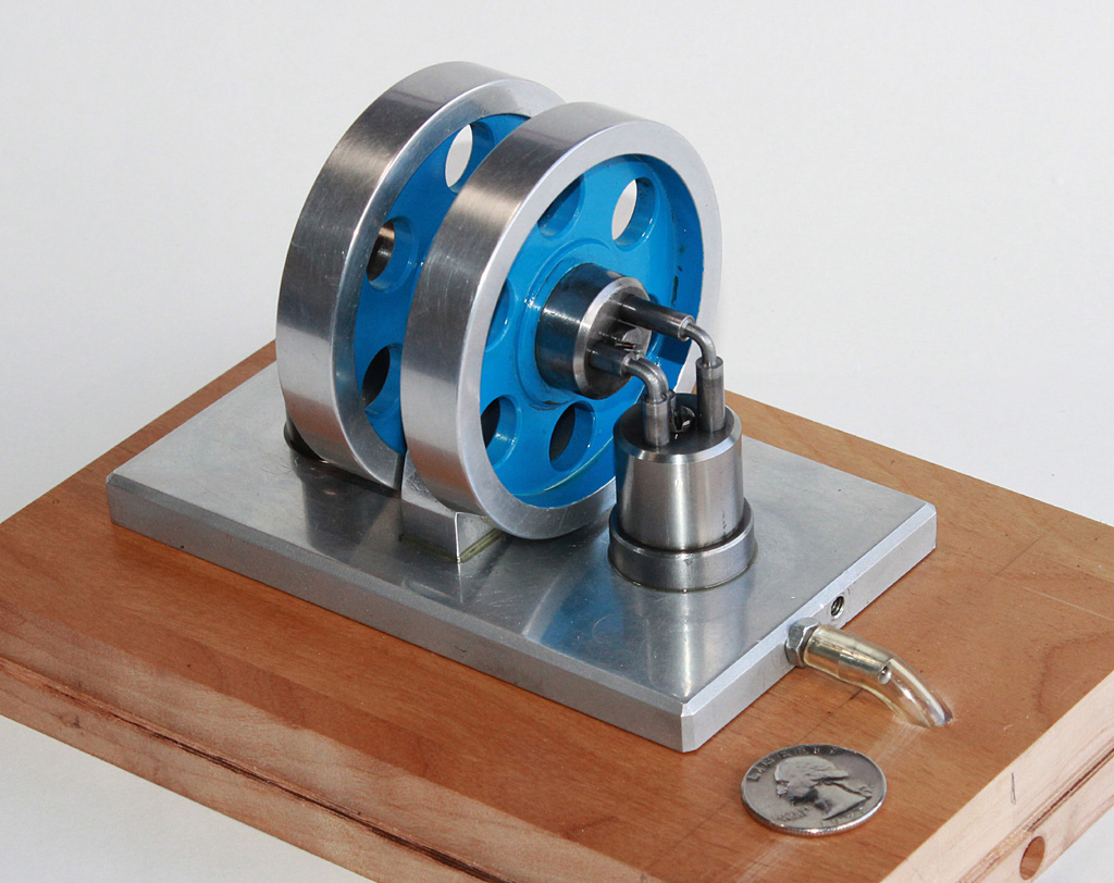 Double Compound Elbow Engine