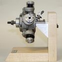The G-Mark .30 5-cylinder radial engine. 