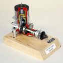 HP Silver Star .40 Engine Cutaway #22 