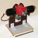 McCulloch 2-Cylinder Opposed Drone Engine