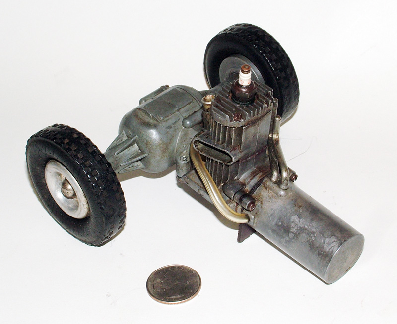 Thimble Drome Tether Car Engine and Drive