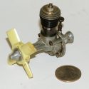Cox Thimble Drome .049 Engine