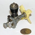A Cox Thimble Drome .049 engine.