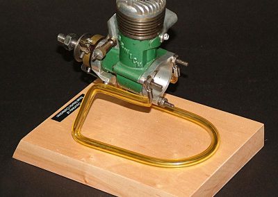 An Orwick .29 engine, Serial No. 2211.