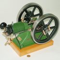 1/3-Scale Red Wing Hit N’ Miss Engine