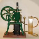 Rider-Ericsson Hot Air Pump Engine