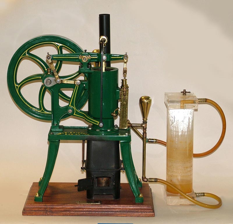 Rider-Ericsson Hot Air Pump Engine
