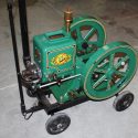 Root & Vandervoort 2 HP Hit N’ Miss Engine (Full-Size)