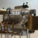Steve Huck V8 Engine