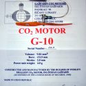 A Gasparin G-10 motor.