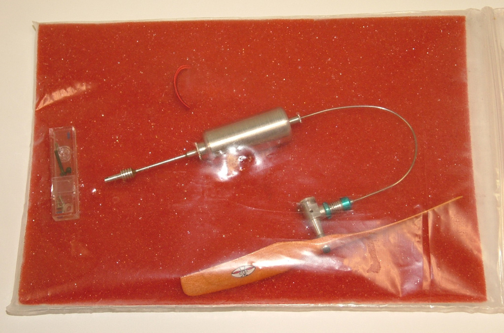 Gasparin G-10 CO2 Motor