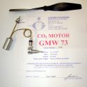 Gasparin GMW 73 CO2 Motor