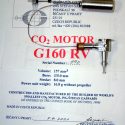 Gasparin GMW 160 CO2 Motor