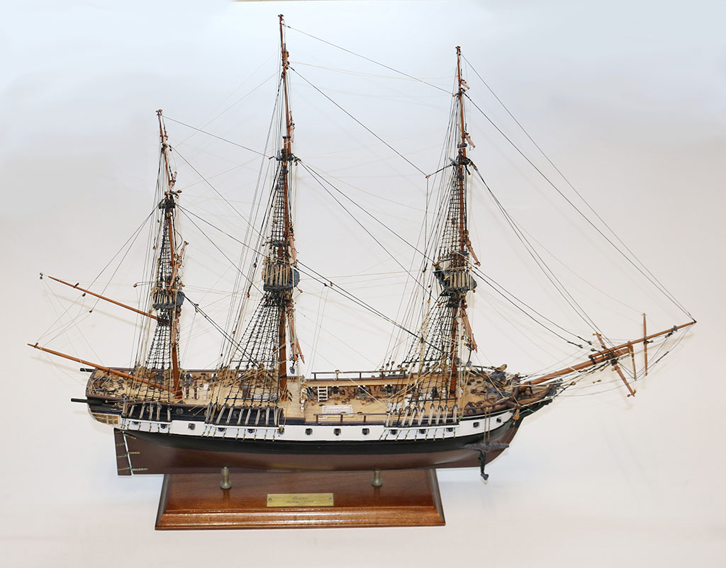 1799 American Frigate USS Essex