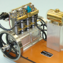 Bruce Macbeth Inline Four Engine