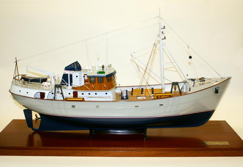 Nordkap Greenland Trawler
