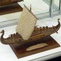 Oseberg Viking Burial Ship 