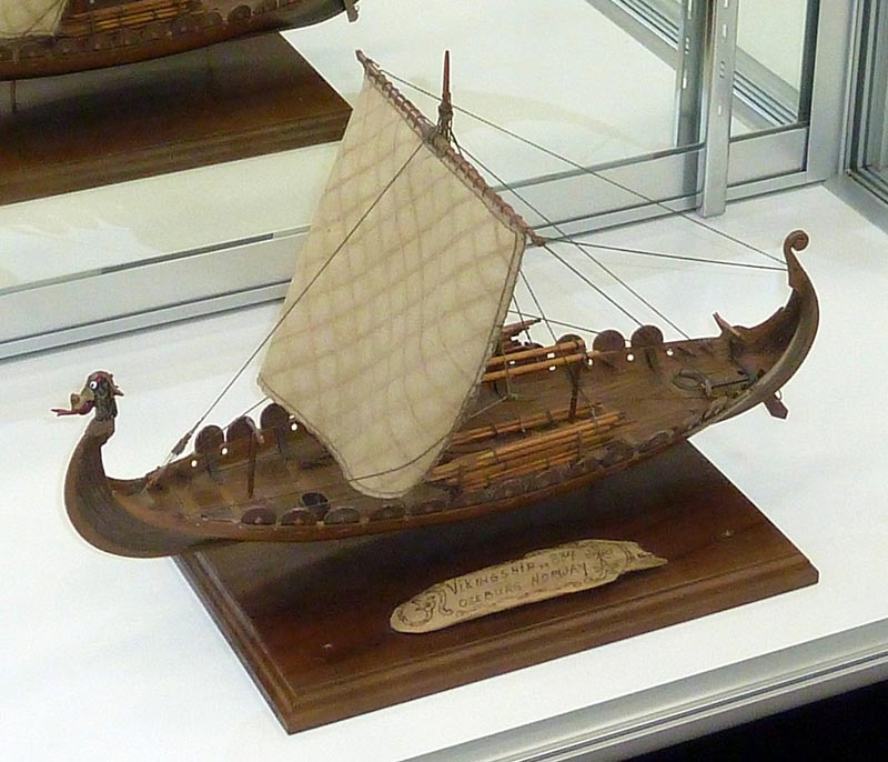 Oseberg Viking Burial Ship