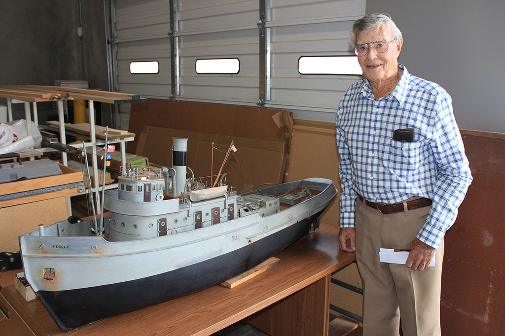 R/C Steam Tug Fergus