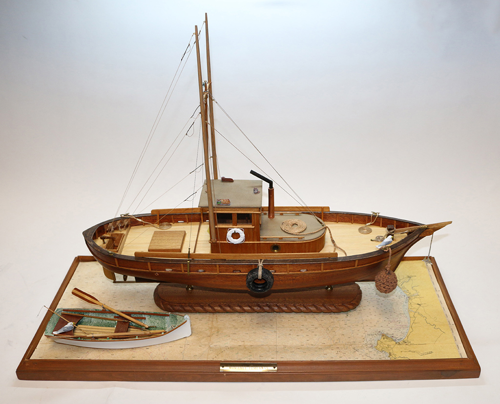 Monterey Type Fishing Boat