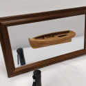 Half Model Providence River Workboat