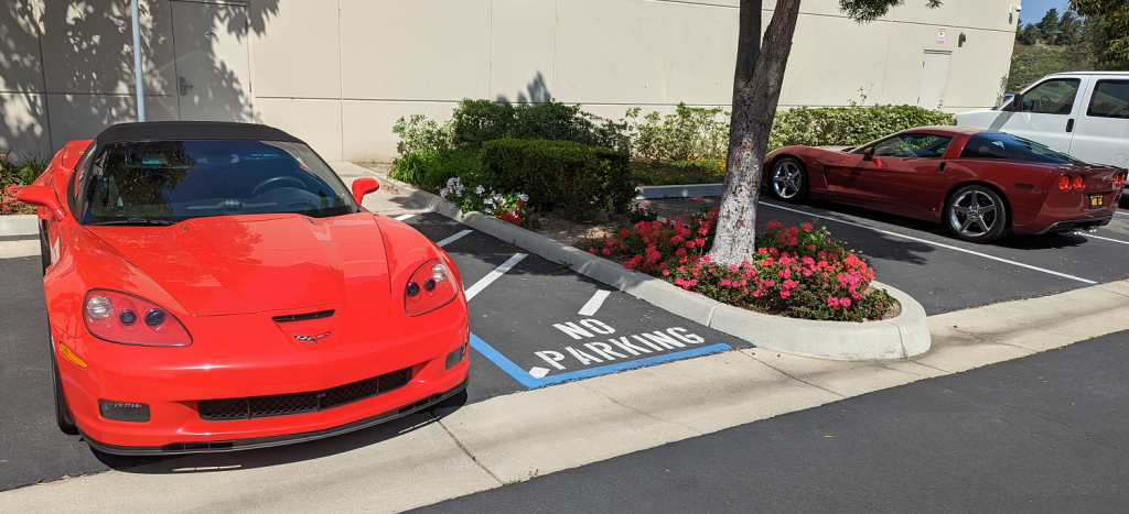 The Pacific Coast Corvettes club visited the Miniature Engineering Craftsmanship Museum in April 2023.