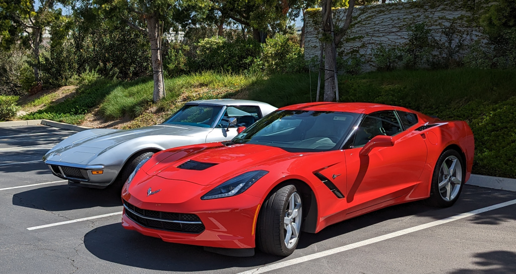 The Pacific Coast Corvettes club visited the Miniature Engineering Craftsmanship Museum in April 2023.