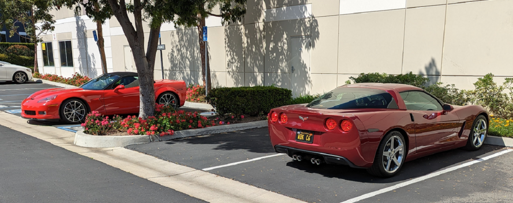The Pacific Coast Corvettes club visited the Miniature Engineering Craftsmanship Museum in April 2023.