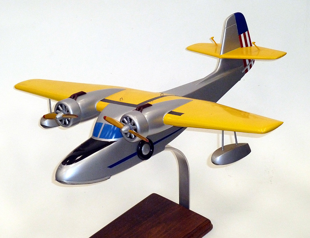 Grumman G-44 Widgeon (Radial Engines)