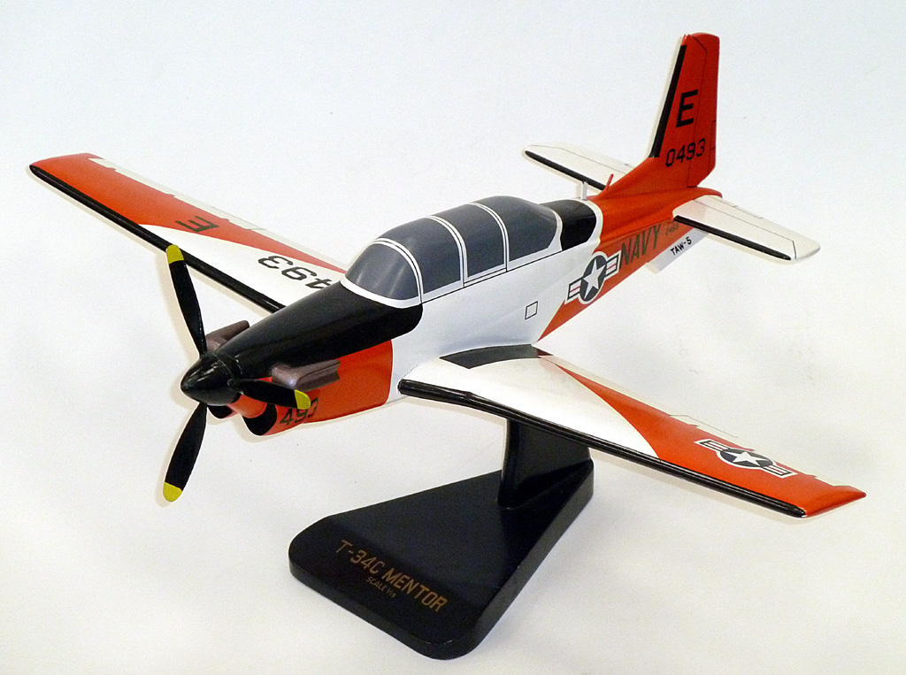 T-34C “Mentor” Trainer Airplane