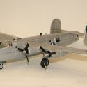 Consolidated B-24 Liberator Diecast Model