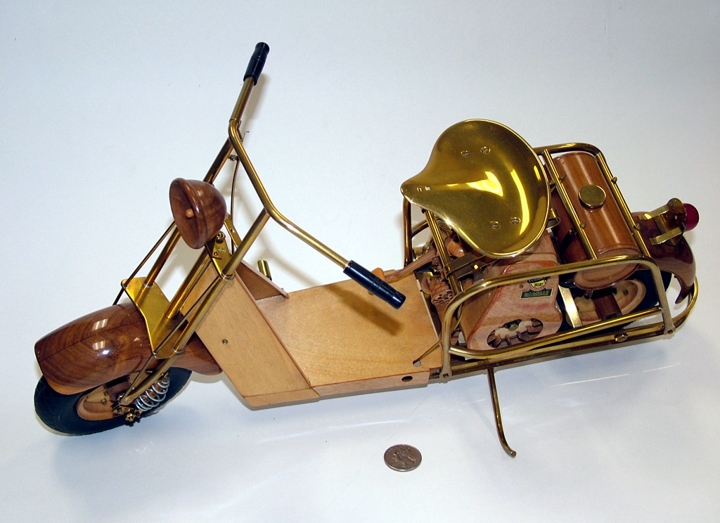 1/4 Scale Cushman 711 Scooter