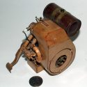 1/4 Scale Cushman Husky Engine