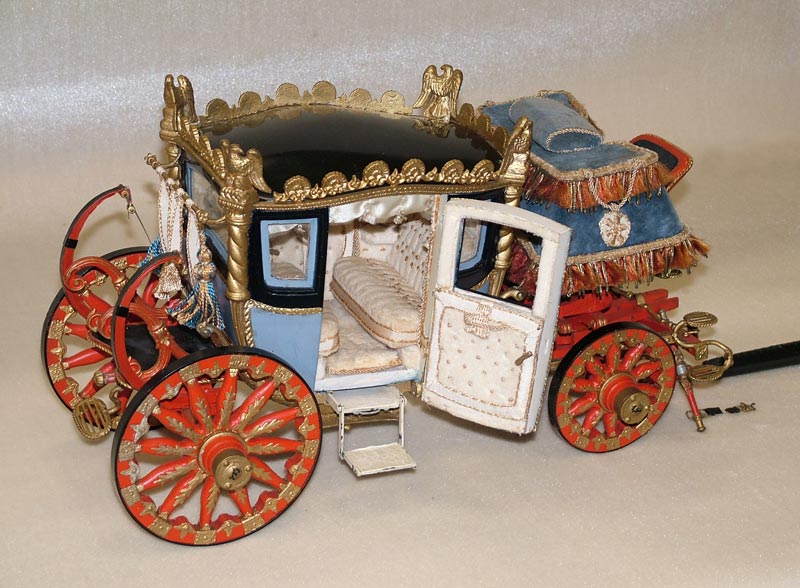 A General Motors Craftsman's Guild model contest coach (1932).