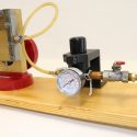 Ted Carder's square piston engine.