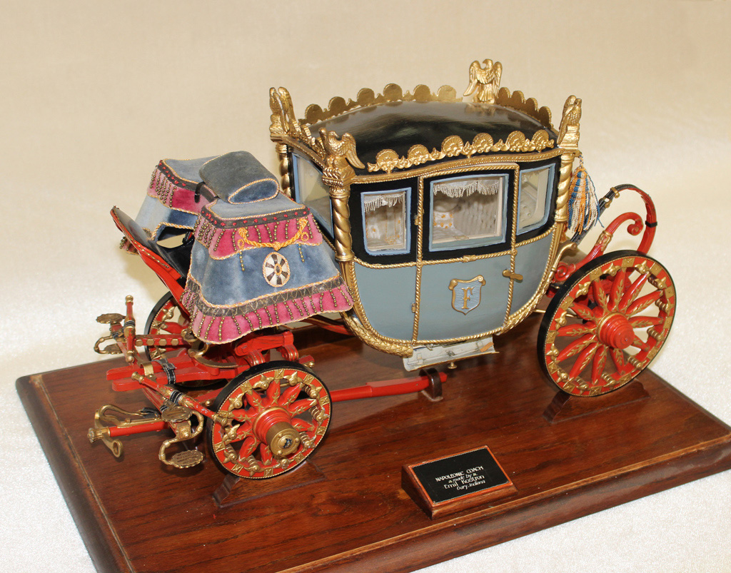 The General Motors Craftsman's Guild model contest coach by Emil Kostron.