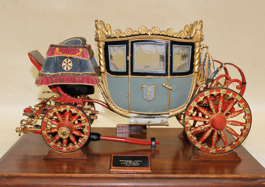A General Motors Craftsman's Guild model contest coach by Emil Kostron.