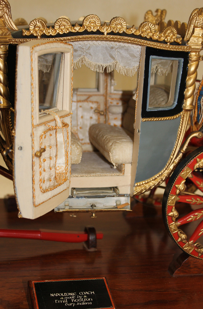 A General Motors Craftsman's Guild model contest coach by Emil Kostron.