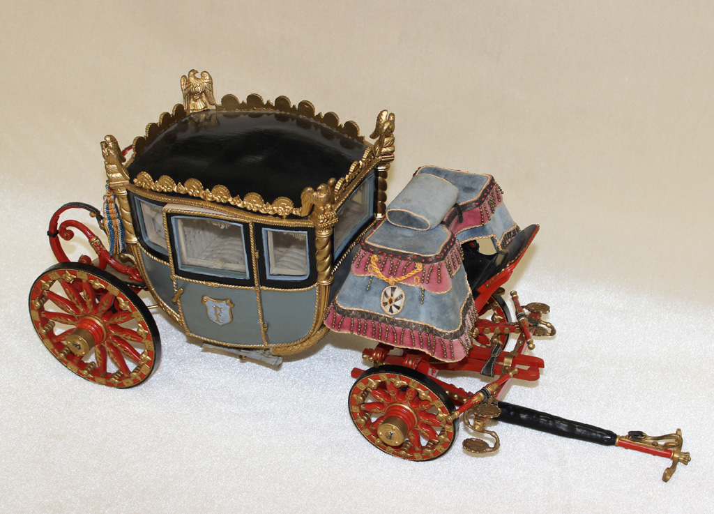 A General Motors Craftsman's Guild model contest coach by Emil Kostron.